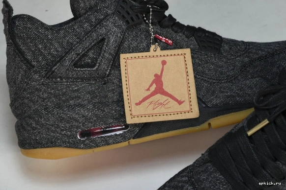 Rep EP AO2571-001 Black Retro NRG -  Levis 4 Air Levis Jordan Denim AO2571-001 0415